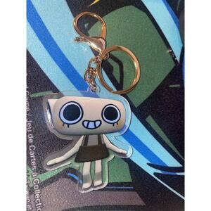 DW Shelly Keychain Keyring‎ Acrylic Metal Clasp Charm Dandy's World